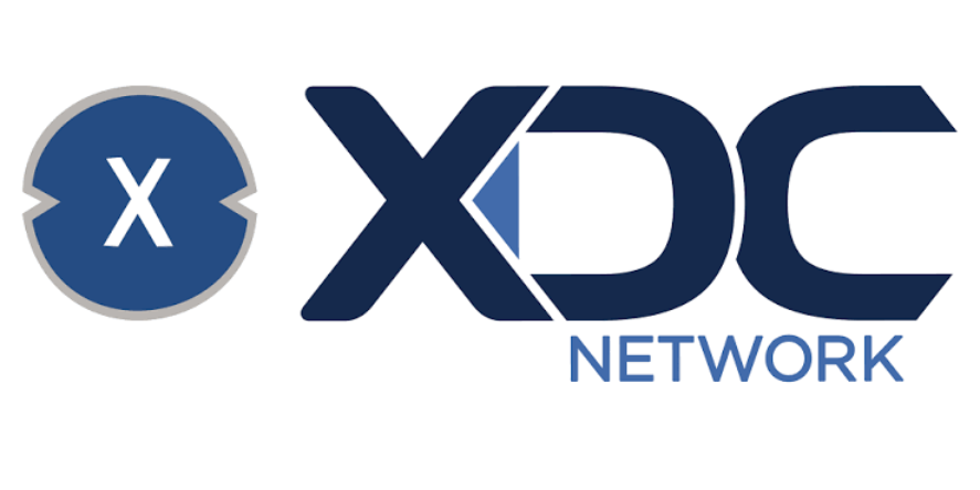 XDC Network Logo. Image Courtesy-Official Website