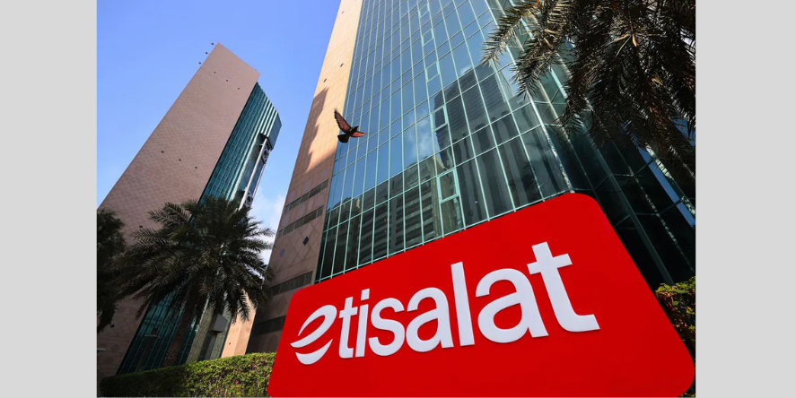 etisalat UAE headquarters building. Image courtesy-etisalat UAE